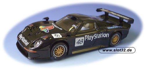 SCALEXTRIC Porsche GT 1 Playstation